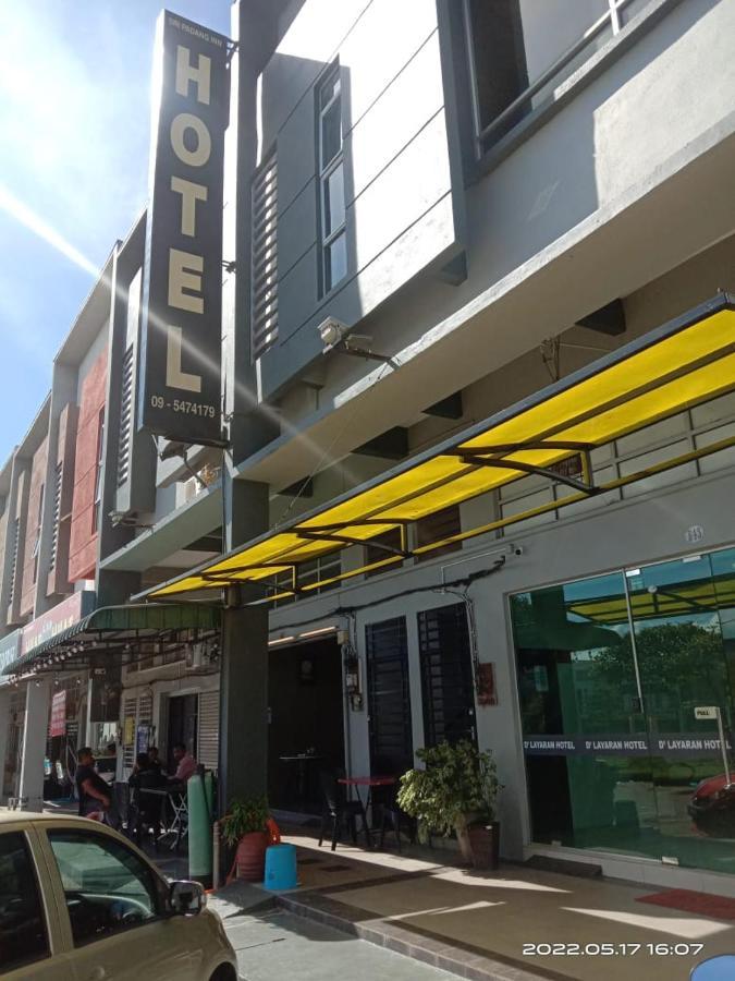 D Layaran Kuantan Lpt Exit 833 Hotel Exterior foto